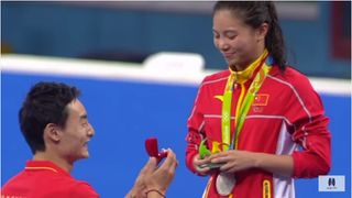 Silver Medalist's Boyfriend Proposes, BBC Calls It 'An Even Bigger Prize'